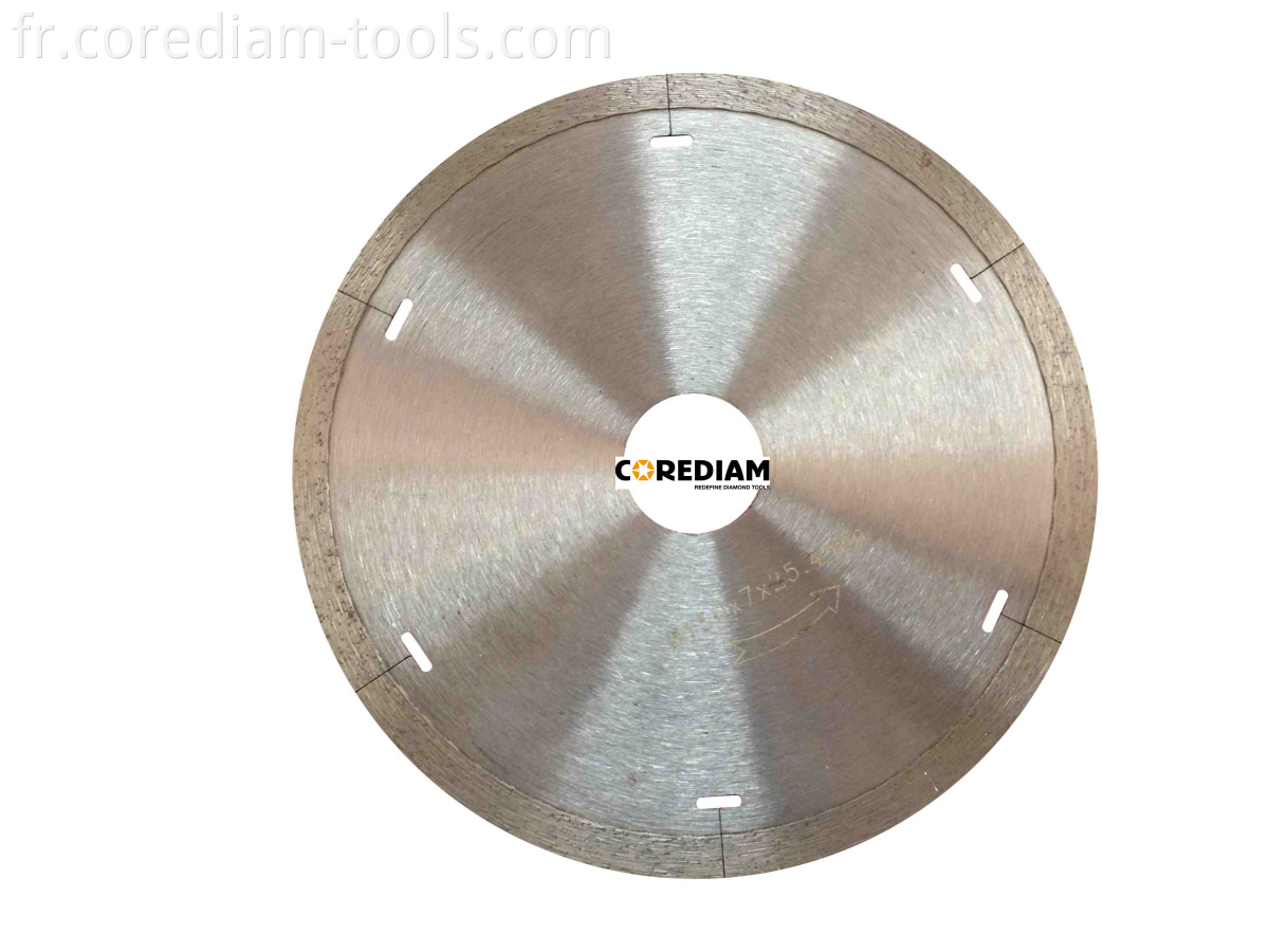 115mm Sinter hot-pressed tile blade